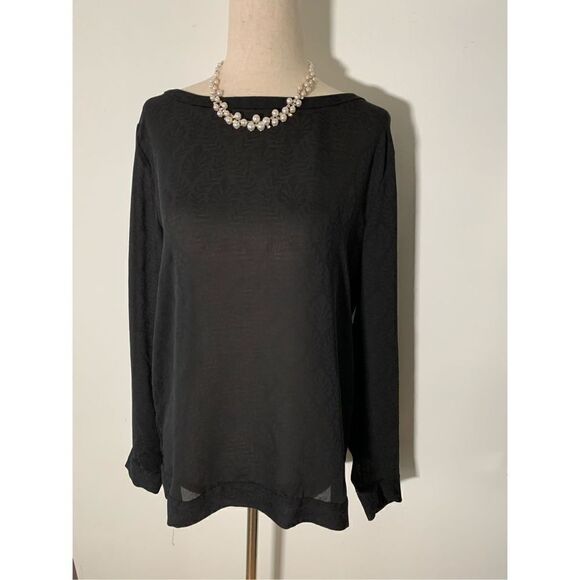 Loft black blouse size small - Picture 1 of 3